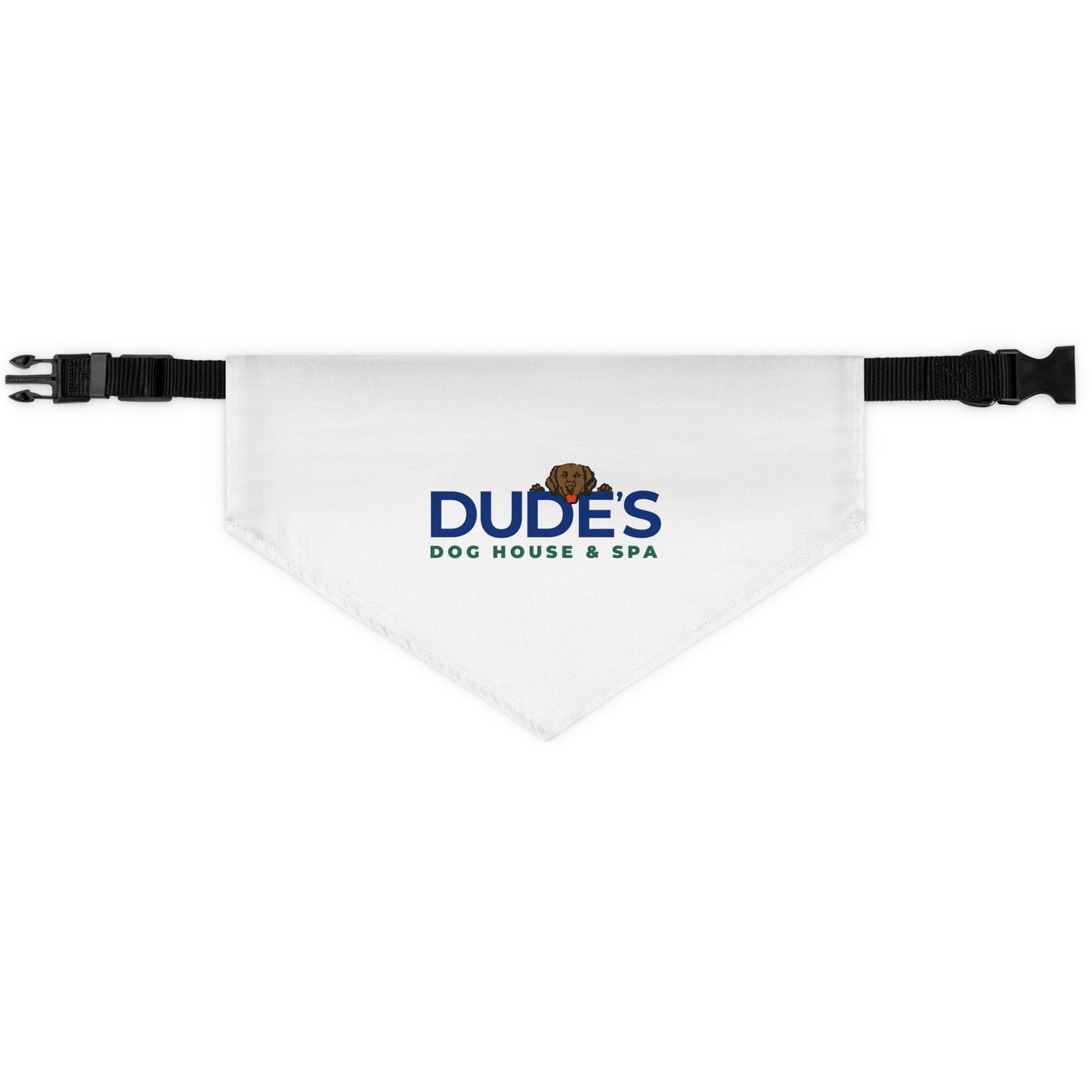 Bandana Collar | White