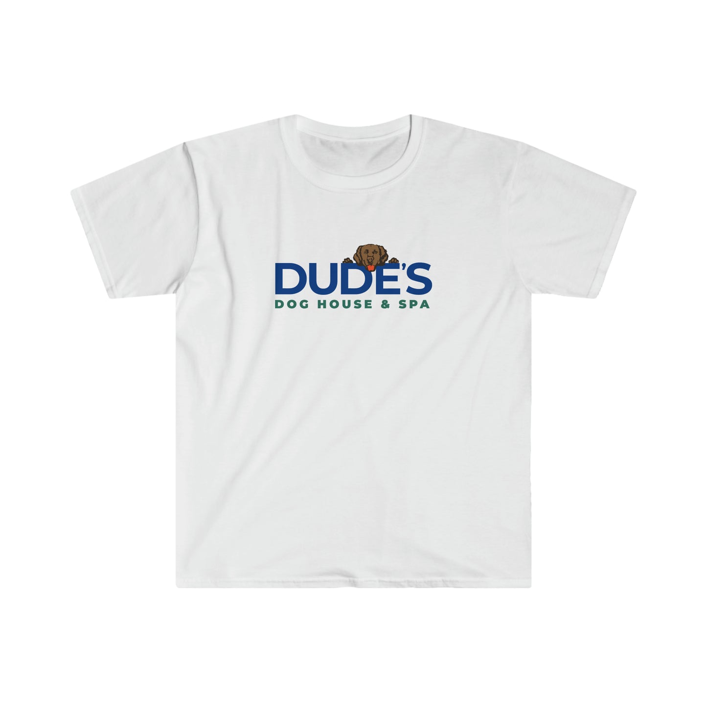 Dude's Logo | Tee