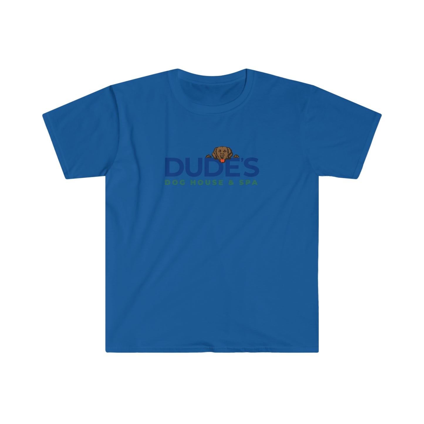 Dude's Logo | Tee