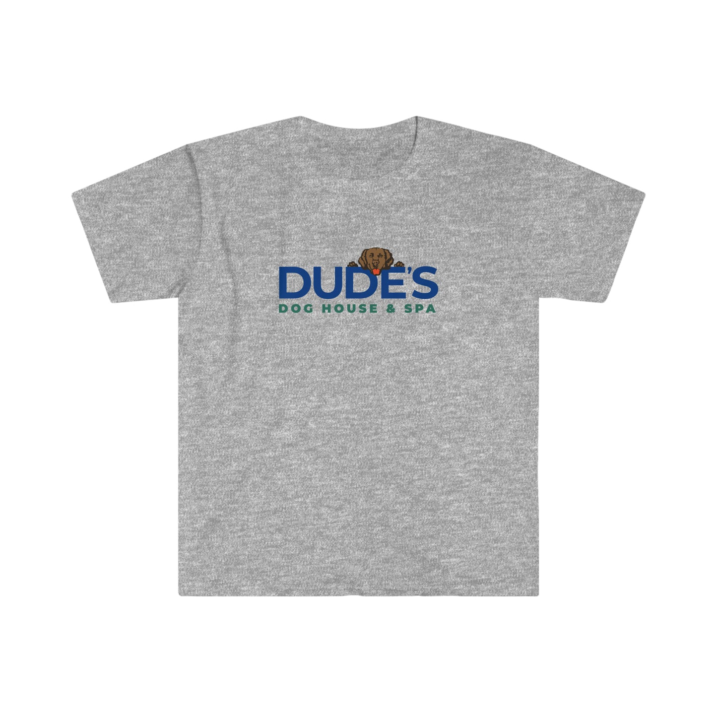 Dude's Logo | Tee