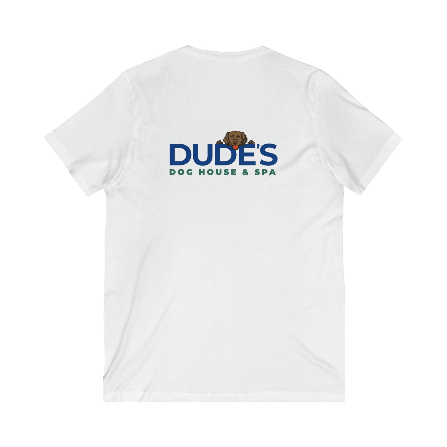 Pawtner in Crime | V-Neck Tee