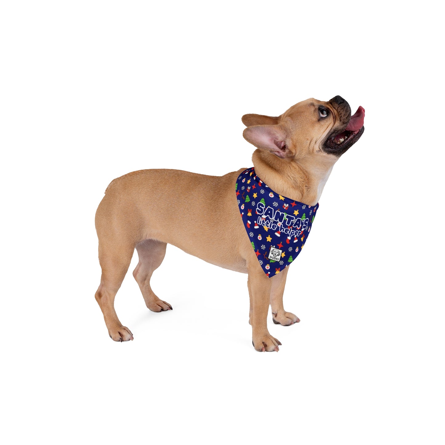 Santa's Little Helper | Dog Bandana