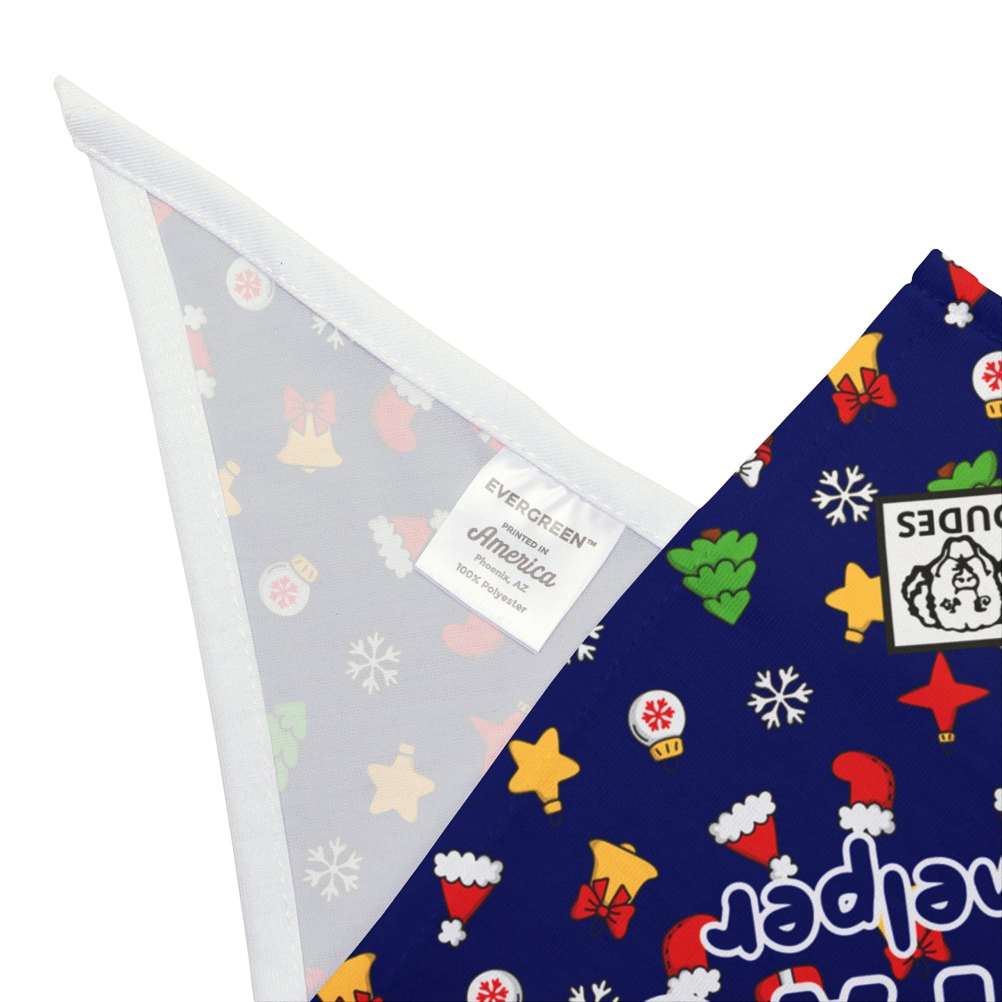 Santa's Little Helper | Dog Bandana