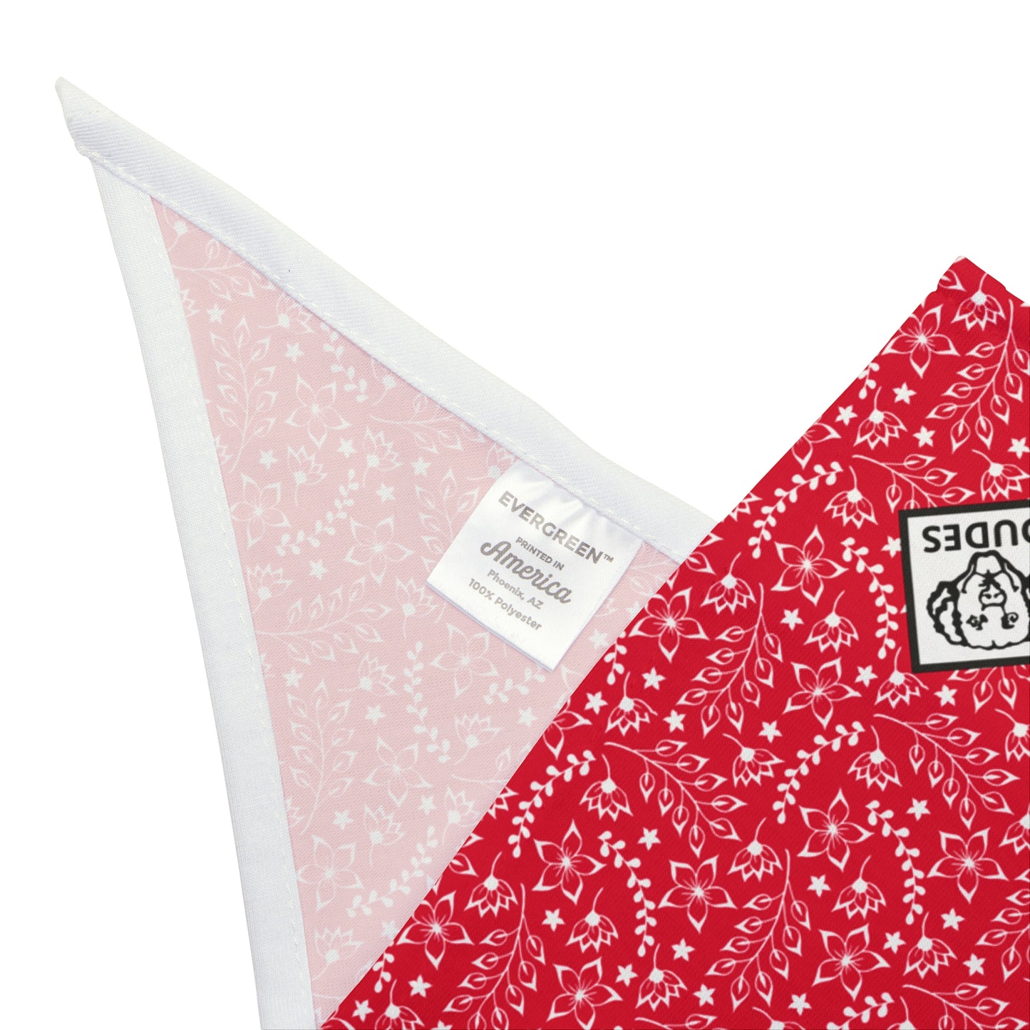 Festive Red | Dog Bandana