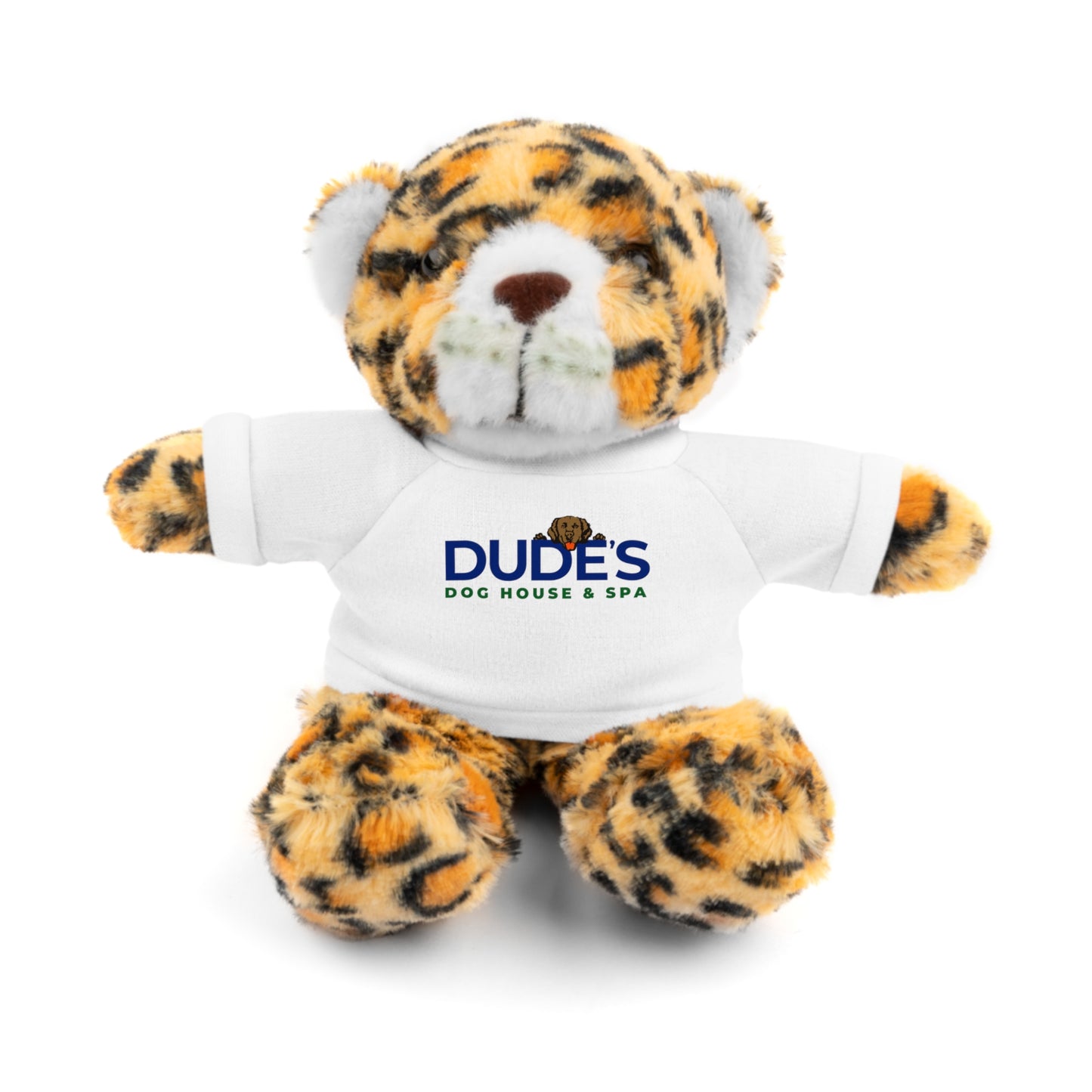 Stuffed Animals with Dude's Tee