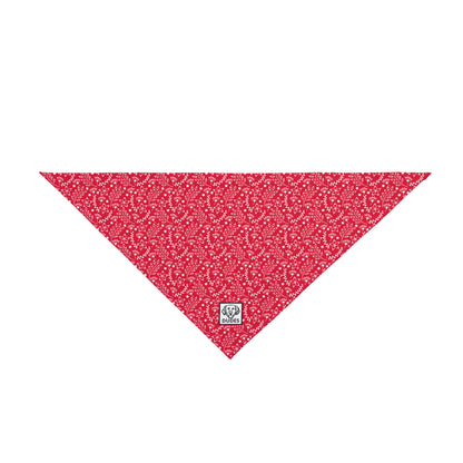 Festive Red | Dog Bandana