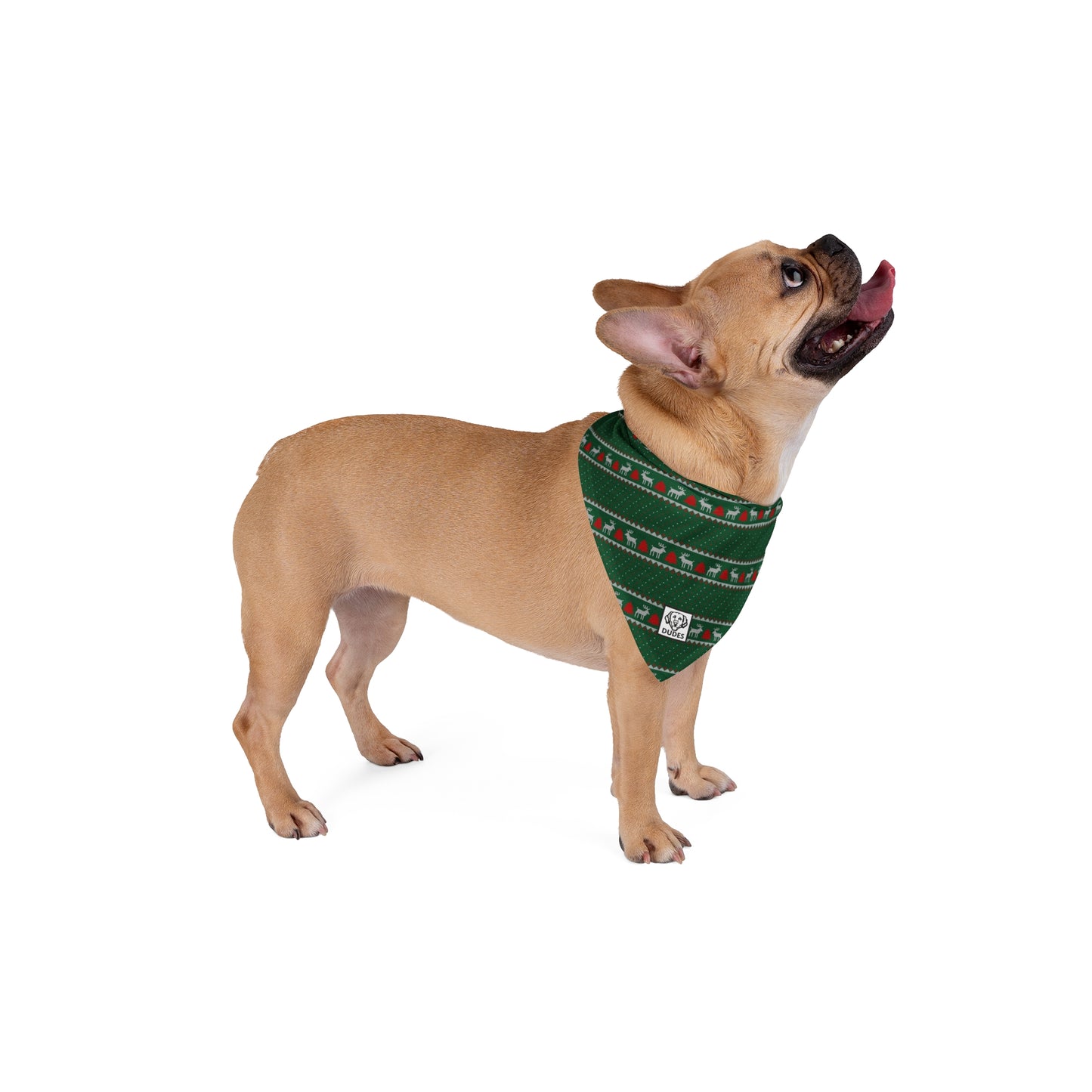 Reindeer Sweater | Dog Bandana