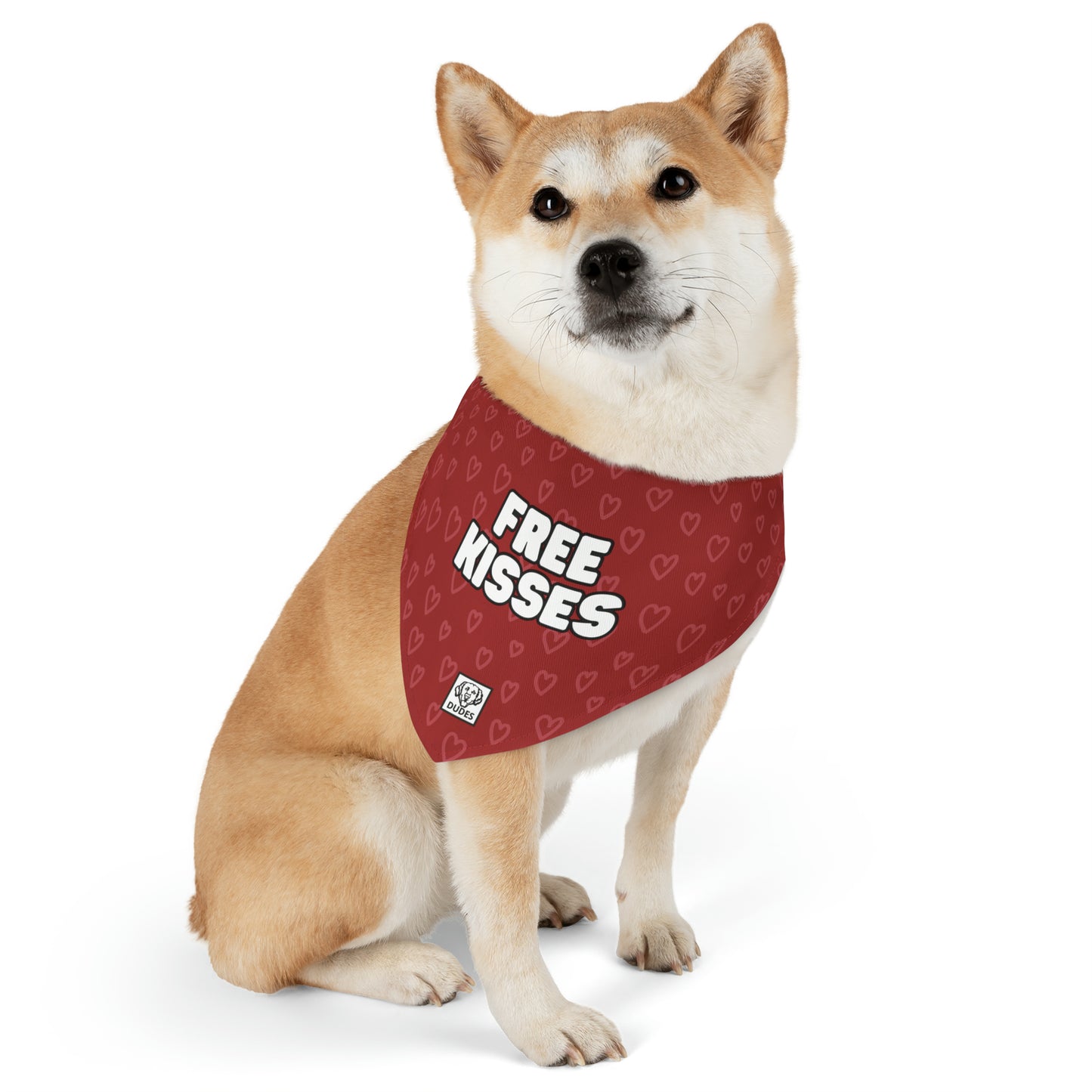Free Kisses | Doggy Bandana
