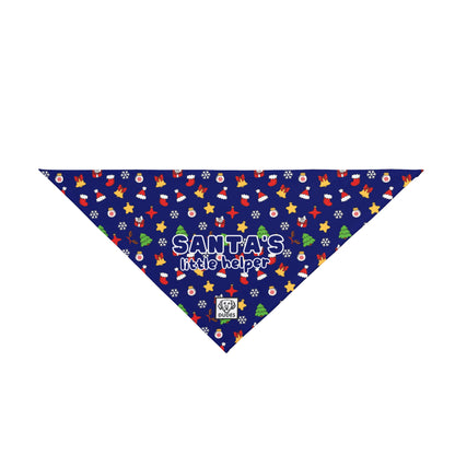 Santa's Little Helper | Dog Bandana