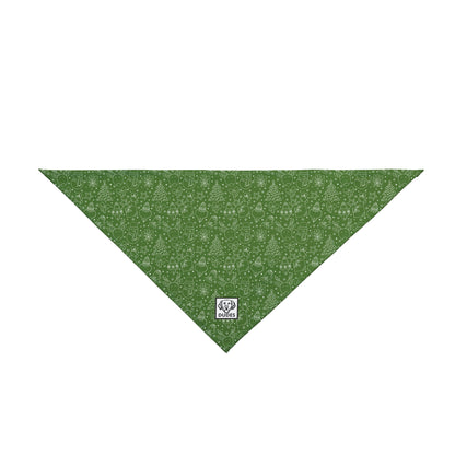 Festive Green | Dog Bandana