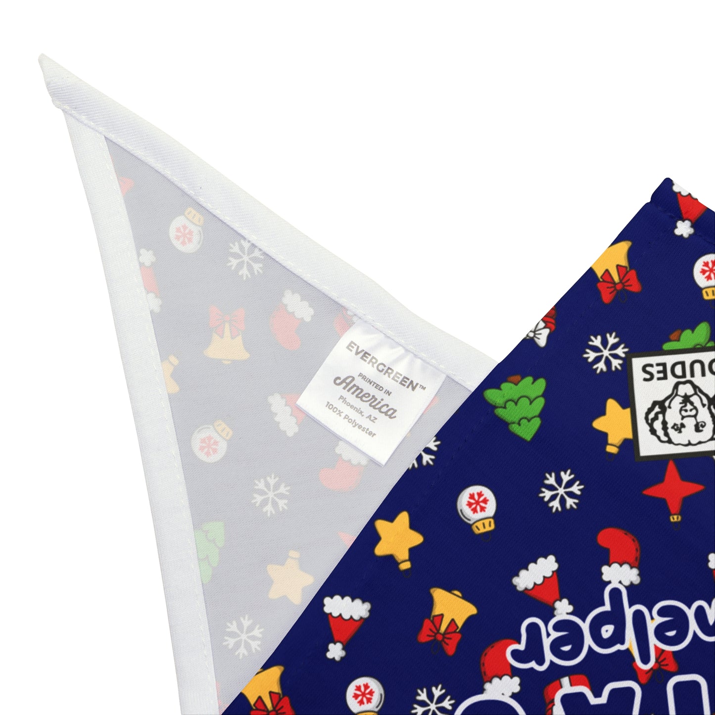 Santa's Little Helper | Dog Bandana