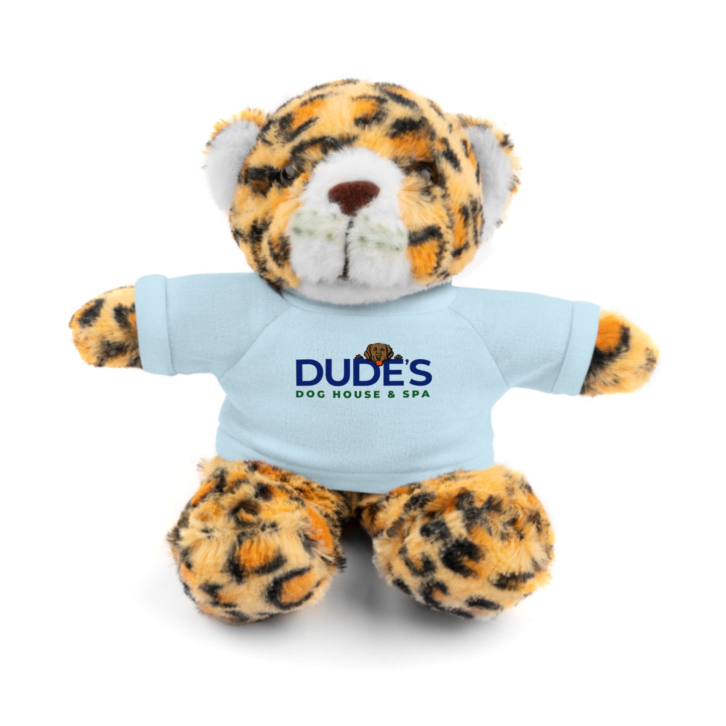 Stuffed Animals with Dude's Tee