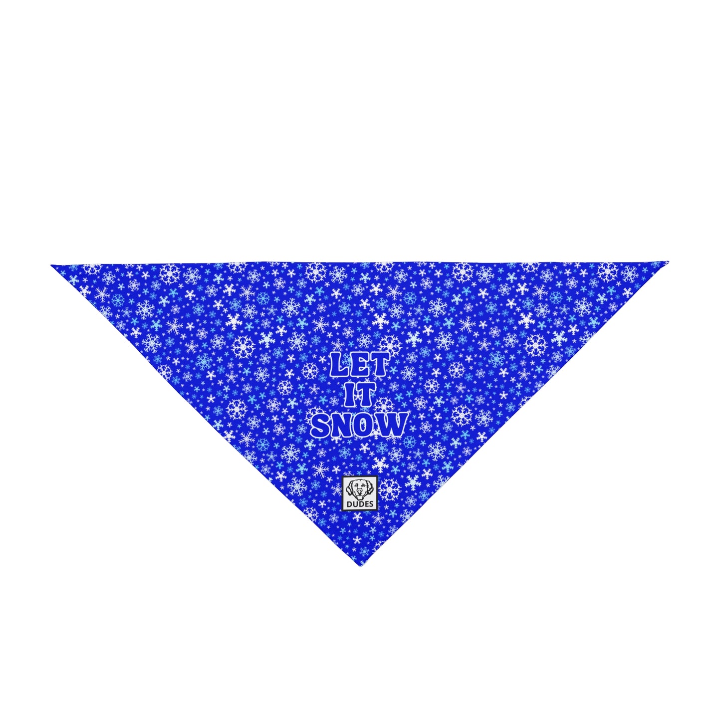 Let It Snow | Dog Bandana