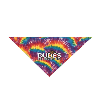 Rainbow Tie Dye | Dog Bandana