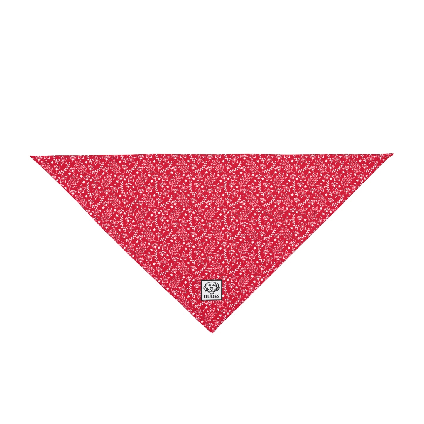 Festive Red | Dog Bandana