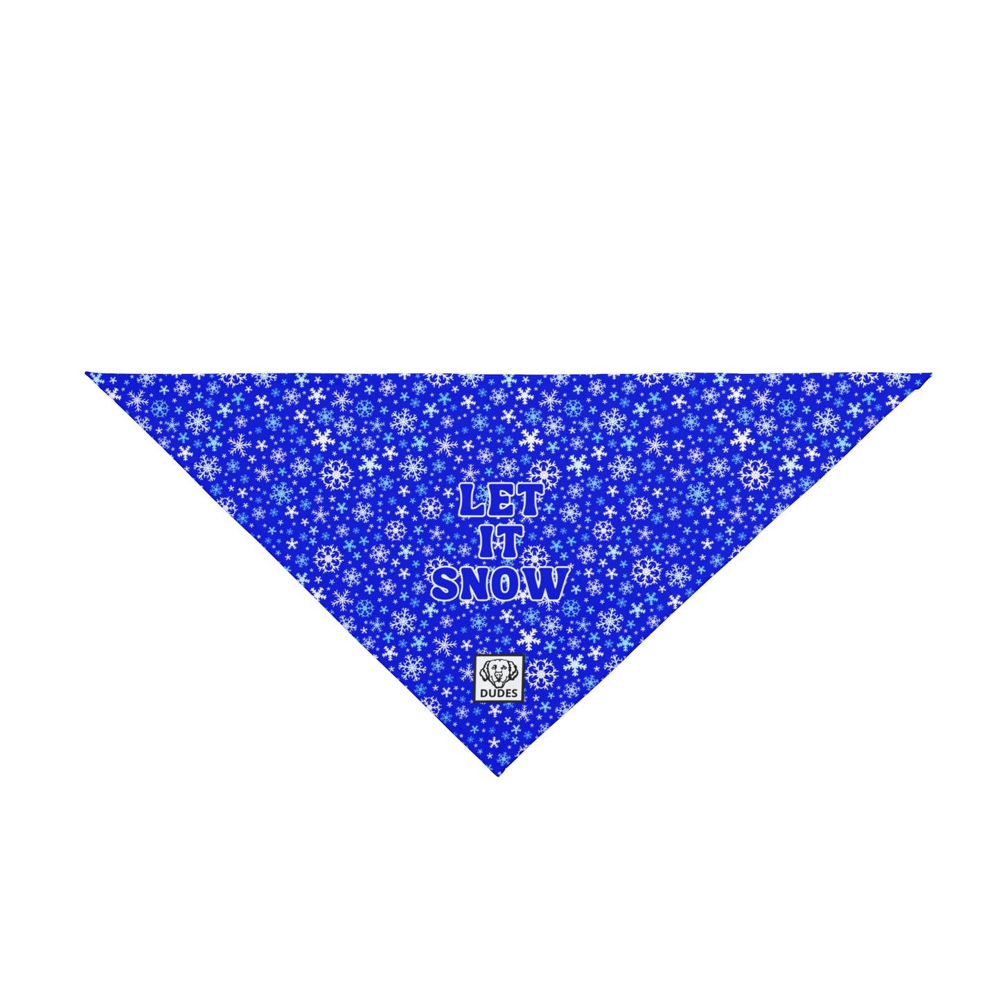 Let It Snow | Dog Bandana