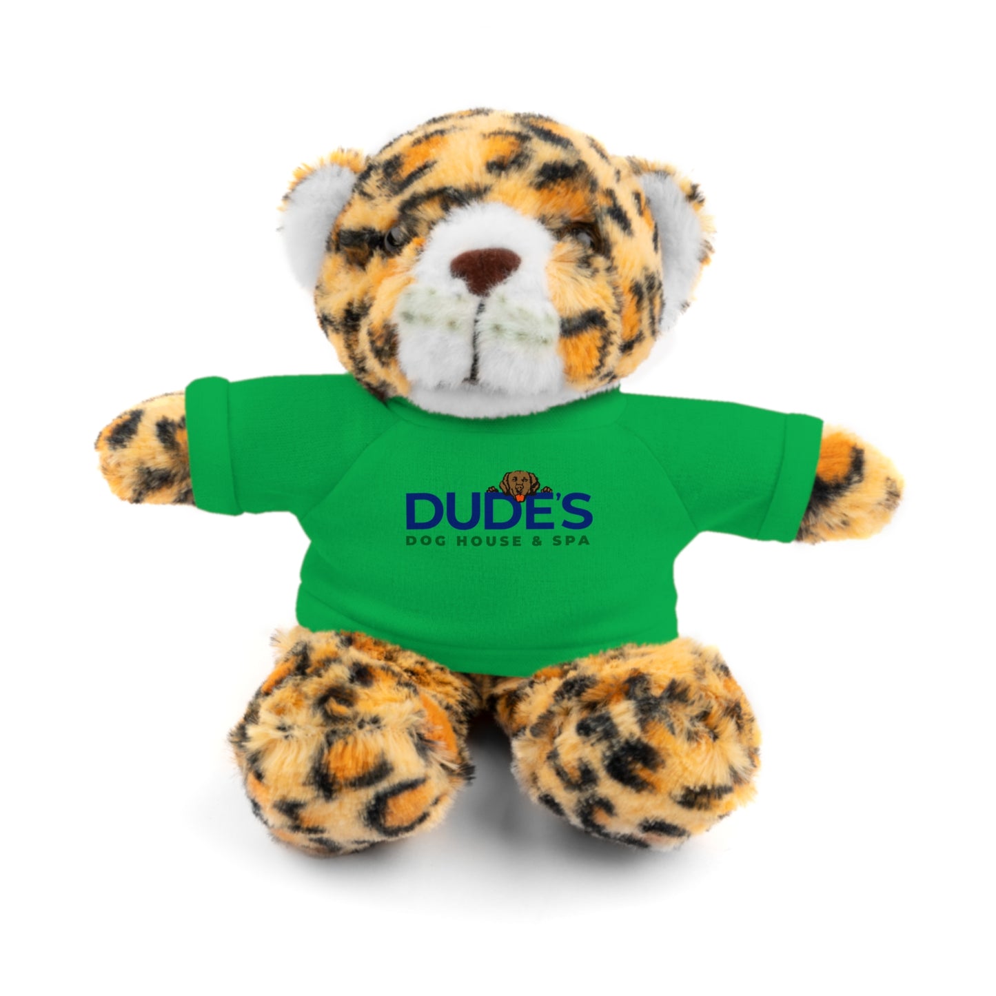 Stuffed Animals with Dude's Tee