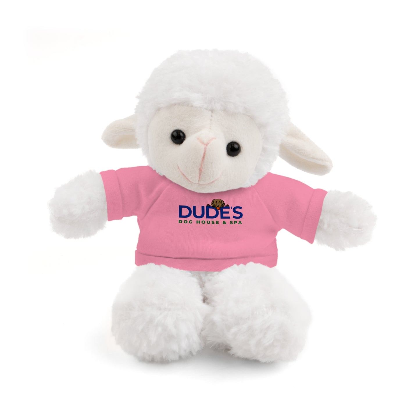 Stuffed Animals with Dude's Tee