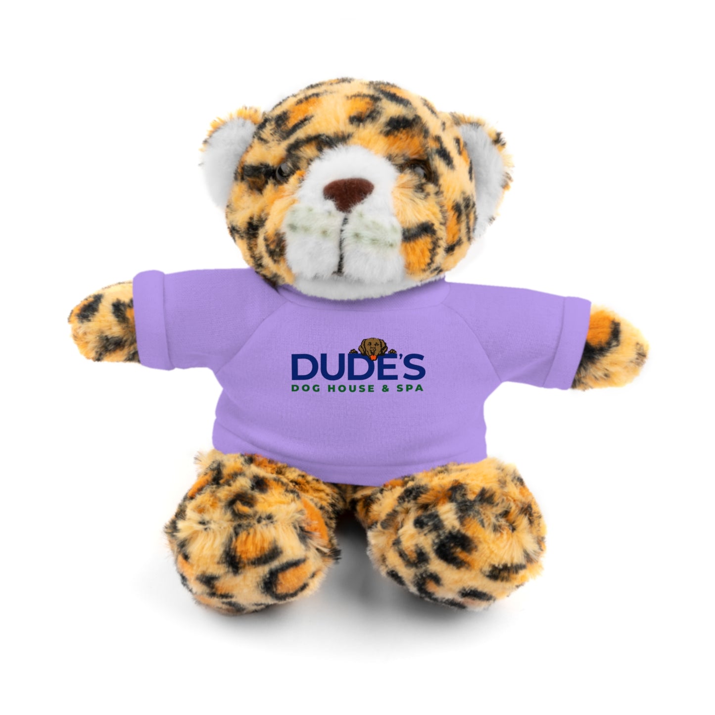 Stuffed Animals with Dude's Tee