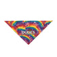 Rainbow Tie Dye | Dog Bandana