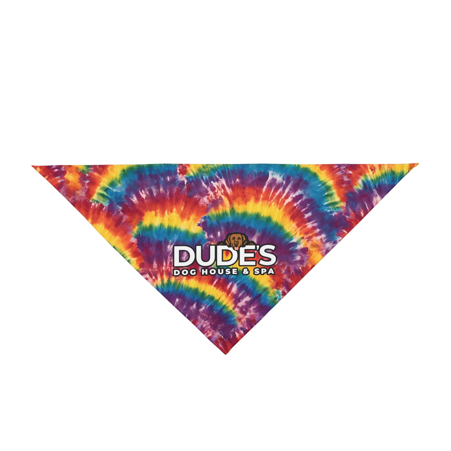 Rainbow Tie Dye | Dog Bandana