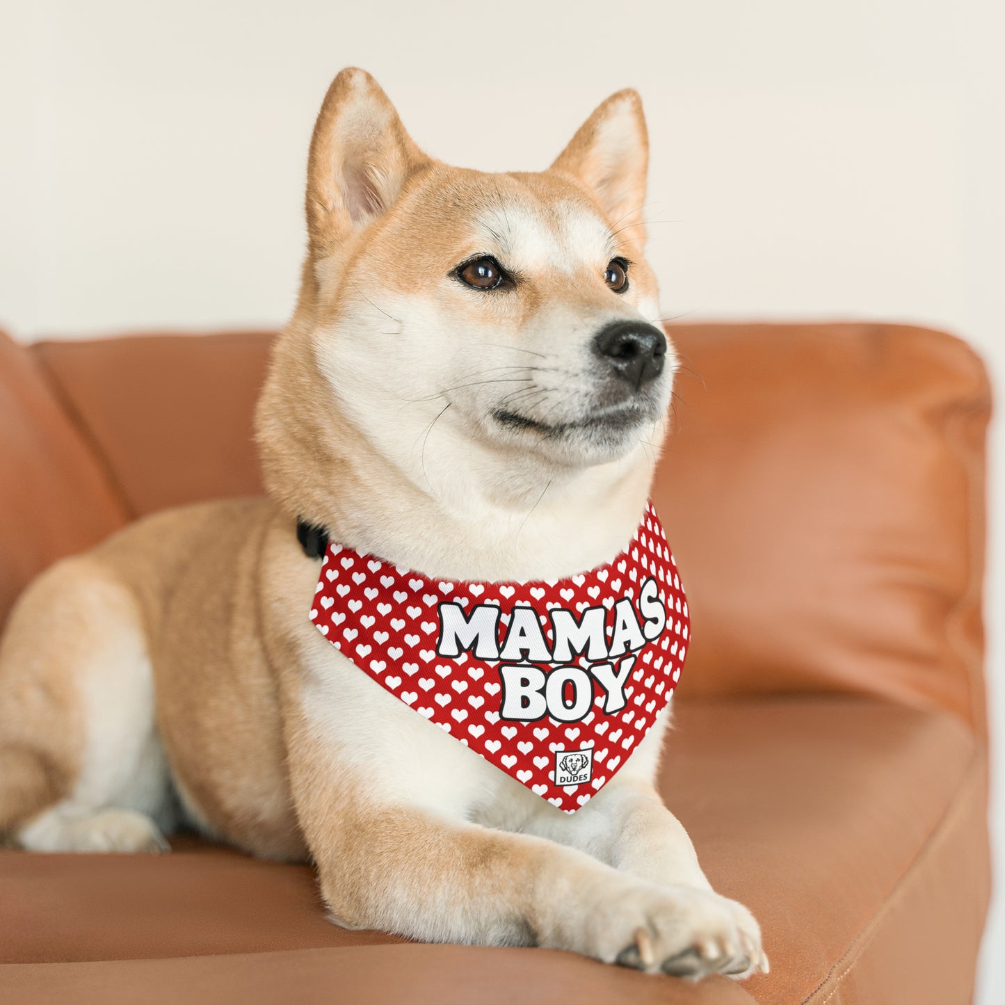 Mama's Boy | Doggy Bandana