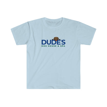 Dude's Logo | Tee