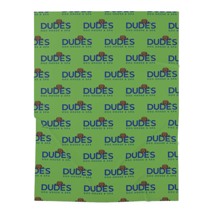 Dude's Dog Blanket | Green